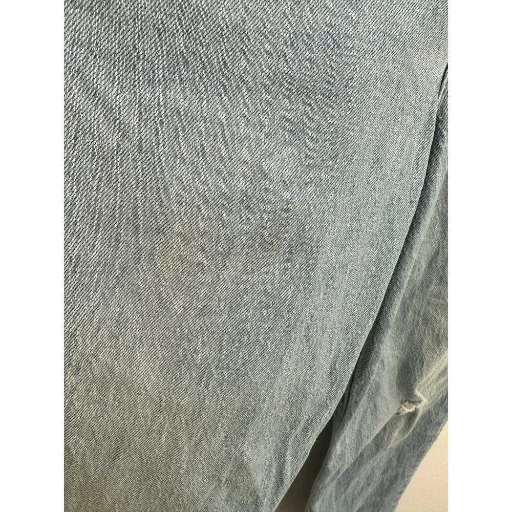 Levi's‎ Light Wash 70s High Slim Straight Denim Jeans Womens Size 31